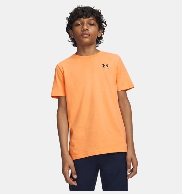 Under Armour Ua B Sportstyle Lc Ss Çocuk Tişört 1389962