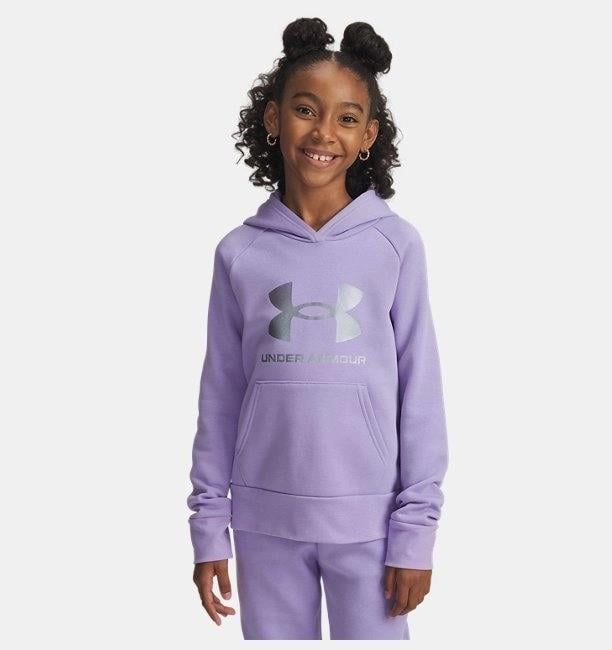 Under Armour Ua Rival Flc Shimmer Hdy Çocuk Sweat 6004118