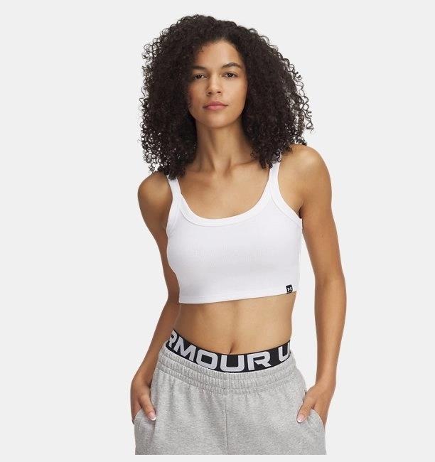 Under Armour Ua Rival Rib Baby Tank Kadın Atlet 6000265