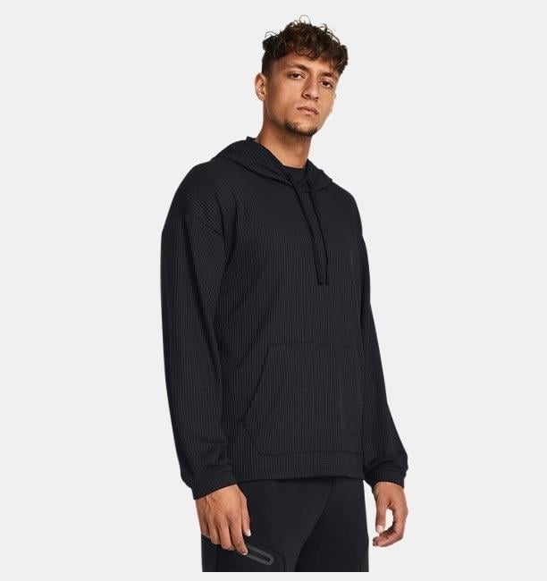 Under Armour Ua Rival Waffle Hoodie Erkek Sweat 1383108