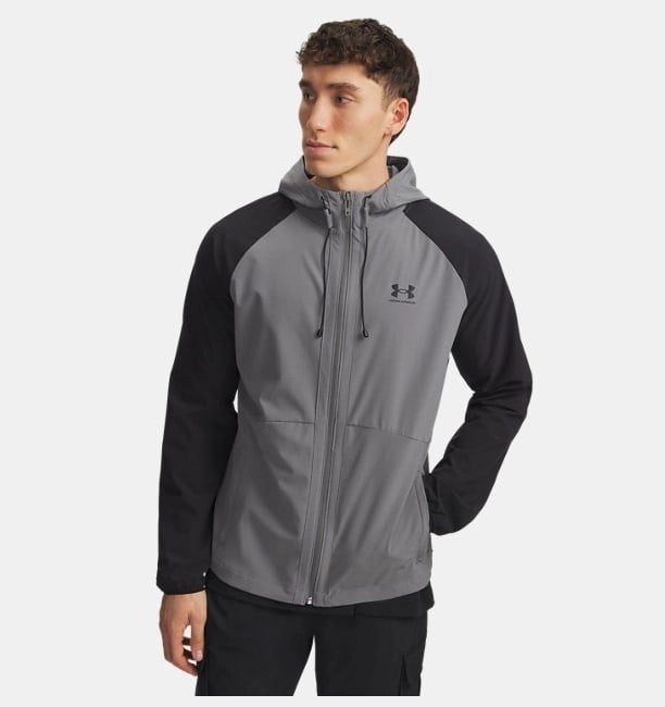 Under Armour Ua Vibe Woven Jacket Erkek Ceket 6003001
