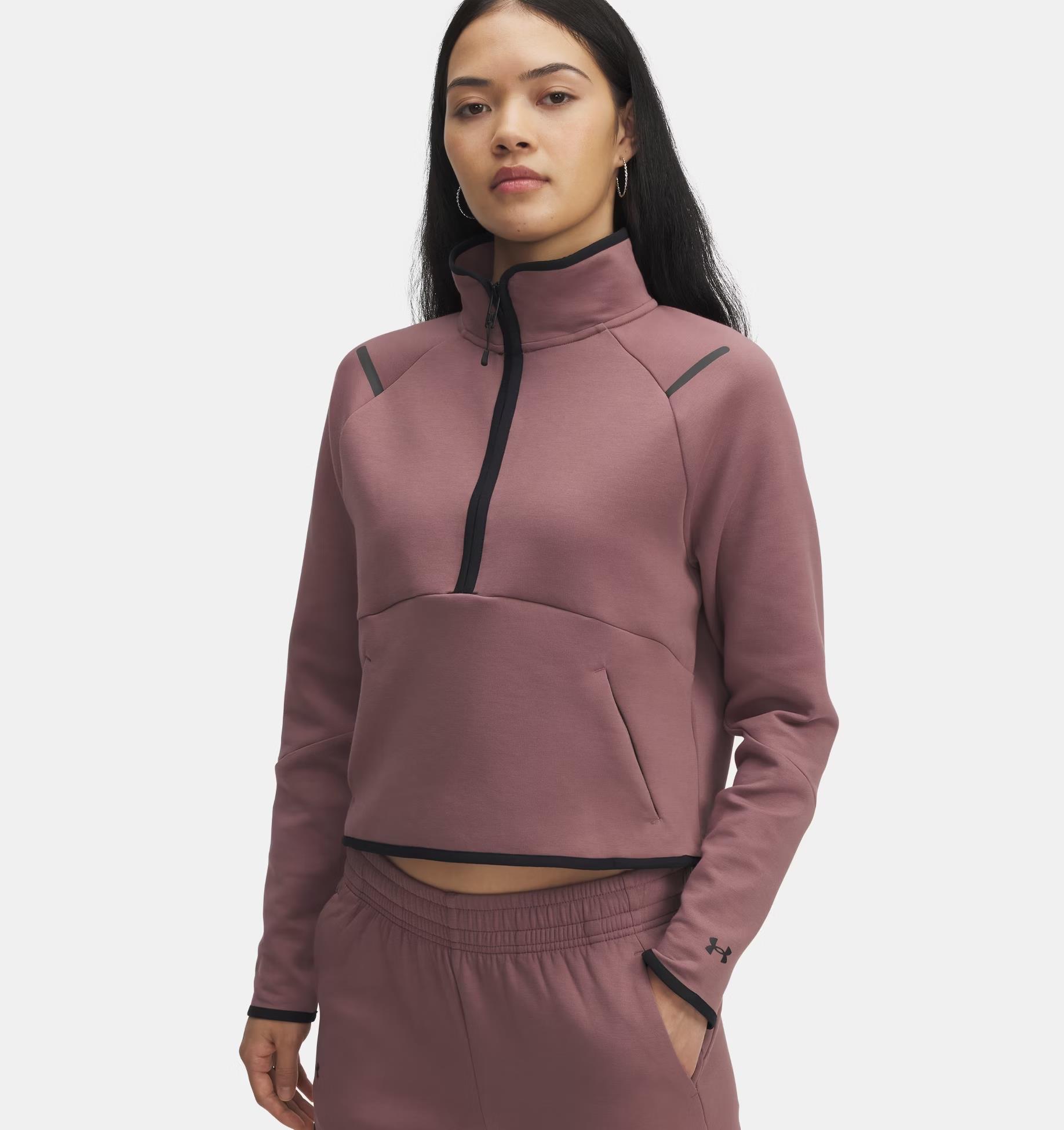 Under Armour Unstoppable Flc Hz Kadın Sweat 6003671