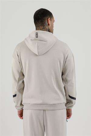 Air Life Tam Boy Fermuarlı Erkek Kapüşonlu Sw 180010