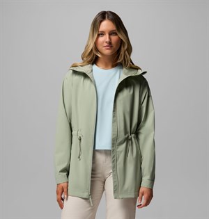 Columbia Blossom Park Raın Jacket Kadın Yağmurluk WL8068