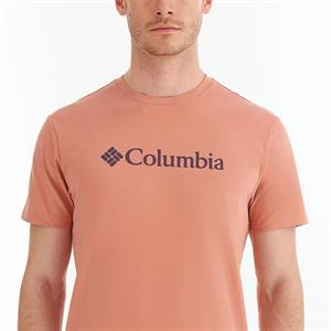 Columbia Csc M Basic Big Logo Brushed Ss Tee Erkek Tişört CS0287