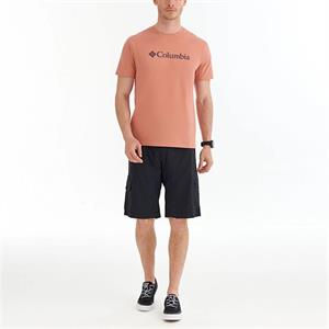 Columbia Csc M Basic Big Logo Brushed Ss Tee Erkek Tişört CS0287
