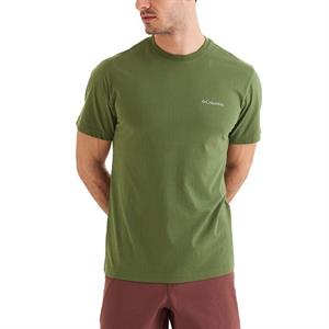 Columbia Csc M Basic Sm Logo Brushed Ss Tee Erkek Tişört CS0282