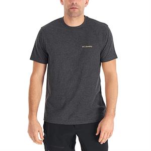 Columbia Csc M Basic Sm Logo Brushed Ss Tee Erkek Tişört CS0282