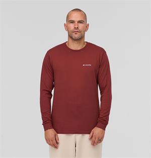 Columbia Csc M Basic Sm Logo Ls Tee Erkek Tişört CS0354