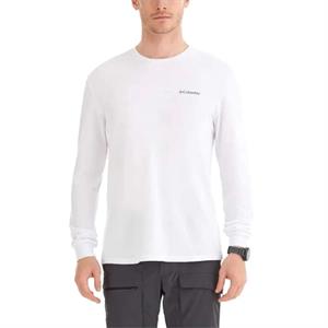 Columbia Csc M Basic Sm Logo Ls Tee Erkek Tişört CS0354