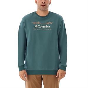 Columbia Csc M Nature And Back Crew Sweatshirt Erkek Sweat CS0329