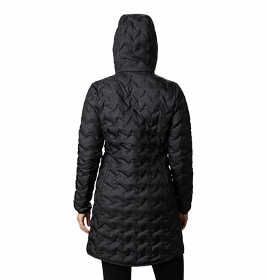 Columbia Delta Ridge Long Down Jacket Kadın Mont WK0294