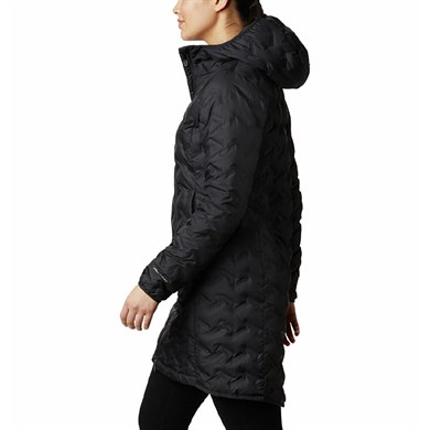 Columbia Delta Ridge Long Down Jacket Kadın Mont WK0294