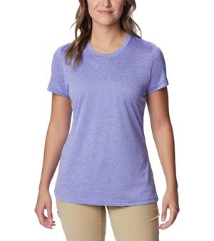 Columbia Hike Ss Crew Kadın Tişört AK9805