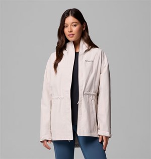 Columbia Hıkebound Iı Long Jacket Kadın Yağmurluk XL0113