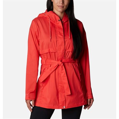 Columbia Pardon My Trench Rain Jacket Kadın Yağmurluk