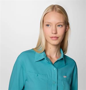 Columbia Sılver Rıdge Utılıty Ls Shırt Kadın Gömlek AK9910