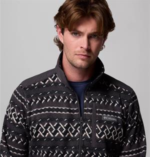 Columbia Sweater Weather Printed Half Zip İi Erkek Polar AO5809