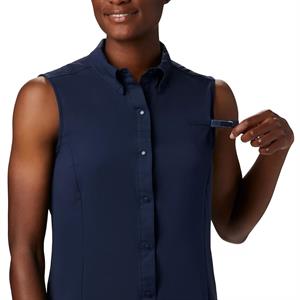 Columbia Tamiami WomenS Sleeveless Shirt Kadın Gömlek FL7157