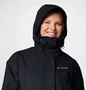 Columbia Hikebound İi Long İnsulated Jacket Kadın Mont WL2638