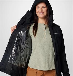 Columbia Hikebound İi Long İnsulated Jacket Kadın Mont WL2638