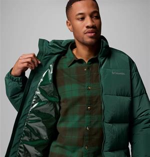 Columbia Pike Lake Novelty Jacket Erkek Mont WM5256