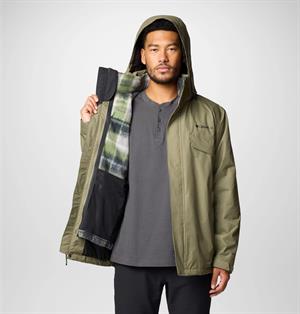 Columbia Bugaboo İii Fleece İnterchange Jacket Erkek Mont WM8497