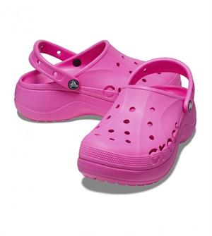 Crocs Baya Platform Clog Kadın Terlik 208186