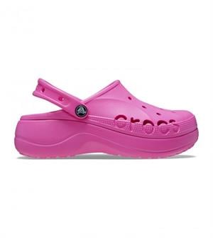 Crocs Baya Platform Clog Kadın Terlik 208186