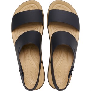 Crocs Brooklyn Matte Wrap Low Wedge Kadın Terlik 211802