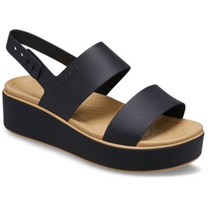 Crocs Brooklyn Matte Wrap Low Wedge Kadın Terlik 211802