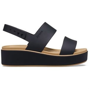 Crocs Brooklyn Matte Wrap Low Wedge Kadın Terlik 211802