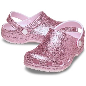 Crocs Classic Chunky Glitter Clog K Çocuk Terlik 211939