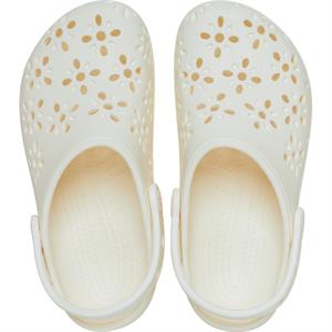 Crocs Classic Floral Cut Out Clog Unisex Terlik 210927