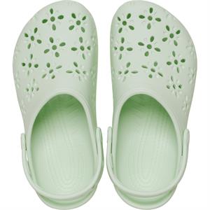 Crocs Classic Floral Cut Out Clog Unisex Terlik 210927