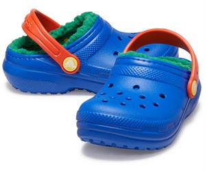 Crocs Classic Lined Clog K Çocuk Terlik 207010