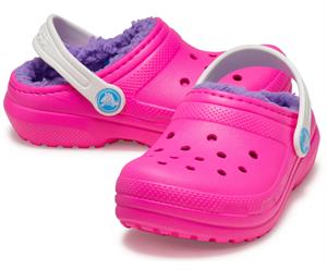Crocs Classic Lined Clog K Çocuk Terlik 207010
