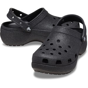 Crocs Classic Platform Glitter Clogw Kadın Terlik 207241
