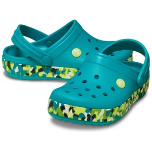 Crocs Crocband Glow Confetti Bandcgk Çocuk Terlik 212523