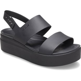Crocs Brooklyn Low Wedge Kadın Terlik 206453