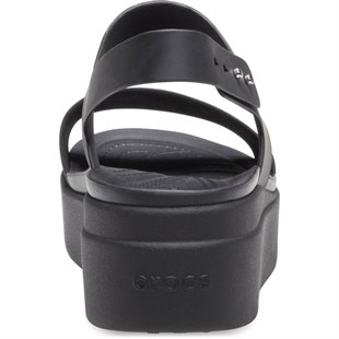 Crocs Brooklyn Low Wedge Kadın Terlik 206453