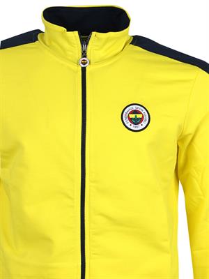 Erkek Tribün Sari Lacivert Sweat TK017EFK36