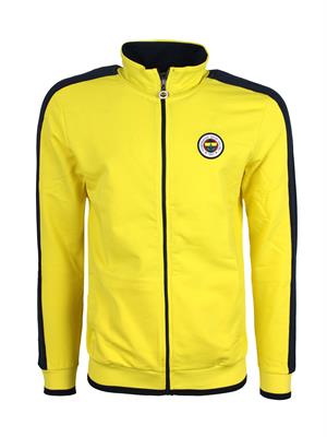 Erkek Tribün Sari Lacivert Sweat TK017EFK36