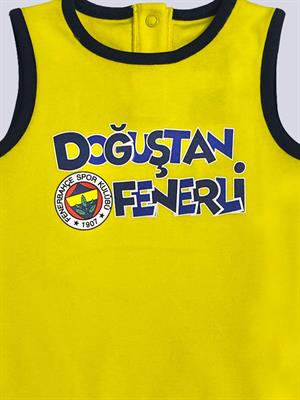 Fenerbahçe Doğuştan Fenerli Bebek Tişört BE220CFY01