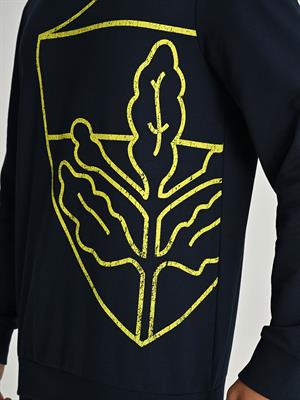 Fenerbahçe Erkek Tribün All Over Baskı Sweat TK017EGK05