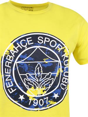 Fenerbahçe Tribün Sarı Lacivert Tişört