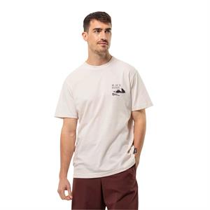 Jack Wolfskin Discover T M Erkek Tişört 1809761