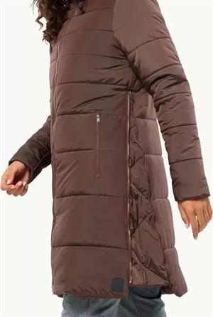 Jack Wolfskin Eisbach Coat W Kadın Mont 1206981