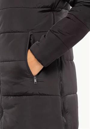 Jack Wolfskin Eisbach Coat W Kadın Mont 1206981