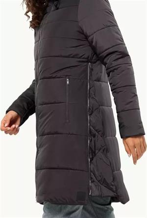 Jack Wolfskin Eisbach Coat W Kadın Mont 1206981